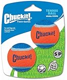 Chuckit! Small Tennis Ball 2-Inch, 2-Pack