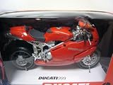 1/12 Scale New Ray Ducati 999 Motorcycle Red