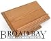 Oak Wood Bible Holder Cookbook Stand Oak Crafted from Solid Oak Wood - Best Quality Heirloom Gift Idea MADE IN THE USA!