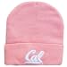 California Golden Bears One Size Fits All UCB Solid Long Foldable Beanie - Pink NCAA Hats