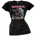 Iron Maiden - Number Of The Beast Juniors T-Shirt