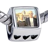 American Gothic Beads - Chamilia Bead & Bracelet Compatible