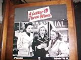 Laserdisc (Laser Disc) of A LETTER TO THREE WIVES with Jeanne Crain, Ann Southern, Linda Darnell, Kirk Douglas, Paul Douglas and Thelma Ritter.