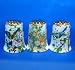 Birchcroft Porcelain China Collectable Thimbles - Set of Three Gold Garden Birds