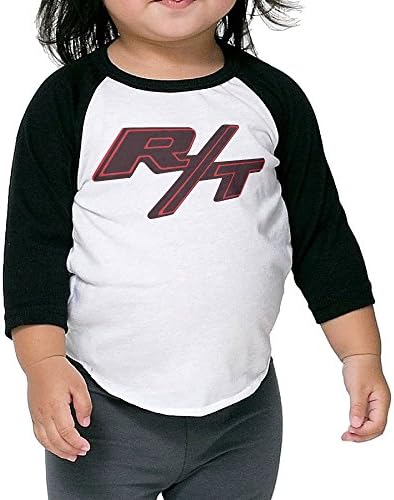 KKK RT Dodge Emblem Custom Kid's Casual T Shirts Black