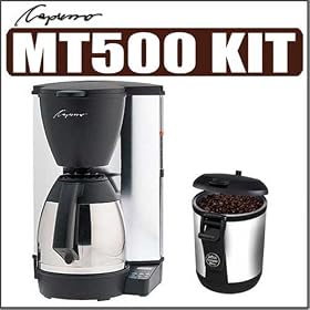 Capresso MT500 10 Cup Electronic Coffeemaker