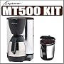 Capresso MT500 10 Cup Electronic Coffeemaker