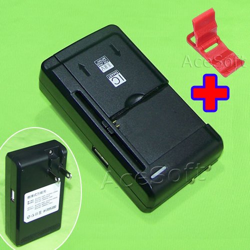 Compact Universal USB Wall Travel Spare Battery Charger for Samsung Galaxy Prevail LTE G360 360 Core Prime (Boost Mobile, Verizon, Virgin Mobile) (Universal Charger) - High Capacity Compact Universal USB Wall Travel Spare Battery Charger for Samsung Galaxy Prevail LTE G360 360 Core Prime (Boost Mobile, Verizon, Virgin Mobile) (Universal Charger) - High Capacity