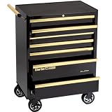 Clarke Latest Model Clarke Black Tool Box Trolley 7 Ball