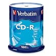 Verbatim 94554 700 MB 52x 80 Minute CD-R, 100 Disc Spindle with Reinforced Packaging to Minimize