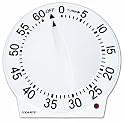 Cook-Rite 60-Minute Quartz Timer, White