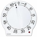 51u3hq7nhDL. SL160  Cook Rite 60 Minute Quartz Timer, White