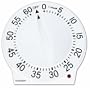 Cook-Rite 60-Minute Quartz Timer, White