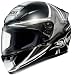 Shoei RF-1000 Caster TC-5 Full Face Motorcycle Helmet Black M Image