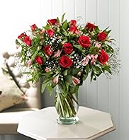 Rose Alstromeria Bouquet