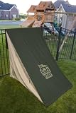 3706007 - Septcon Fence Fort portable and fun child fort Army Green / Brown - B001JJBJKG