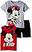 Disney Toddler Boys' Mickey Mouse 3 Piece Short Set