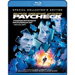 Paycheck [Blu-ray]
