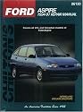 Ford: Aspire 1994-97 (Chilton's Total Car Care Repair Manual)