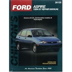 Ford Aspire (1994-98) (Chilton Total Car Care)