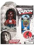Tech Deck Pro Skater Action Figure with Skateboard Shuriken Shannon Black Label