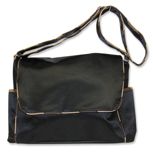 Trend Lab Hot Cocoa Messenger Bag with Changing Pad