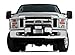 WARN 76258 Trans4mer Grille Guard, Fits: Ford Super Duty F250, F350, F450, F550 (1999-2004), Ford Excursion (2000-2004), Black