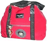 Betty Boop Xtra Large Duffle Bag Red