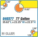 Moeller Marine Water Tank (77-Gallon)