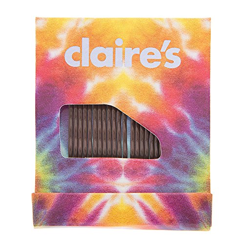 Claire's Accessories Tie Dye Print Matchbook Bobby Pins