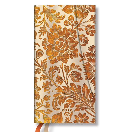 2012 Weekly Planners and Organizer - Honey Bloom - 3.5