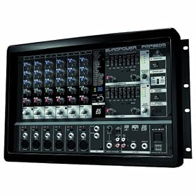 Behringer PMP960M 900-Watt  6-Channel Powered Mixer