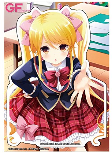 ガールフレンド(仮) マグネット(台紙B6) 時谷小瑠璃