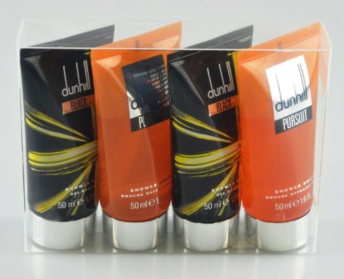 Dunhill Black / Pursuit 4tlg. Showergel Set Preisvergleich