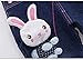 Kidscool Baby Girls Casual Soft Denim Overalls Rabbit