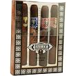 Cuba Variety By Cuba For Men. Set-4 Piece Mini Variety With Cuba Gold, Red, Blue, & Orange & All Are .17 OZ