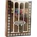 Cuba Variety By Cuba For Men. Set-4 Piece Mini Variety With Cuba Gold, Red, Blue, & Orange & All Are .17 OZ