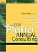 Book The 2008 Pfeiffer Annual: Consulting (with CD-ROM) (J-B Pfeiffer Annual Looseleaf Vol2)