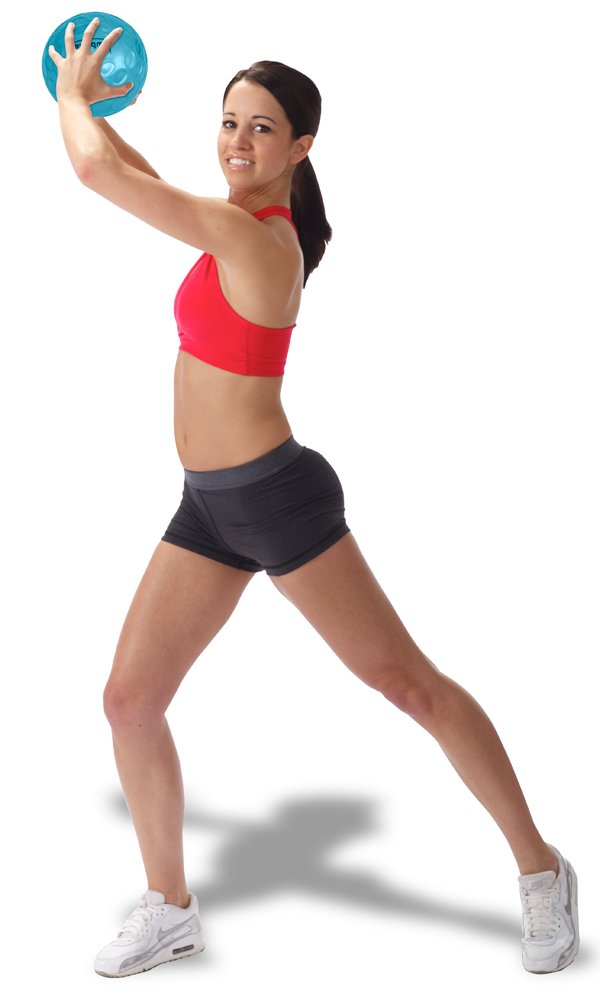 Amazon.com : Empower Fingertip Grip Medicine Ball with DVD (6 ... Amazon.com : Empower Fingertip Grip Medicine Ball with DVD (6 ...