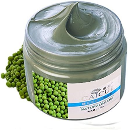 Caicui Mung Bean Mineral Mud Mask Acne Oil Control Whitening