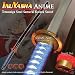 InuYasha Anime Tetsusaiga Steel Samurai Katana Sword