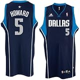 Josh Howard Jersey adidas Navy Swingman #5 Dallas