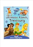 *** Gift-Wrapped FREE! *** DISNEY ULTIMATE FAMILY TREASURY (RRP: 12.99) Includes more than 50 stories from Disney films such as Winnie the pooh, Toy Story, Dumbo, Alice In Wonderland, Sleeping Beauty, The Jungle Book, The Lion King etc...