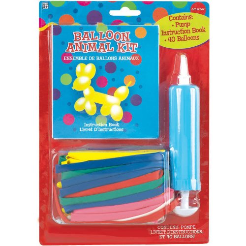 Twisty Balloon Animal Kit Party Supplies