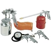 Clarke Kit 1000 Air Tool Kit (5 Pieces)