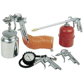 Clarke Kit 1000 Air Tool Kit (5 Pieces)
