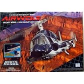 ミラクルハウス 新世紀合金 エアーウルフ 1/48 エアーウルフ 限定版 (ウェザリング塗装仕様)