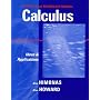Calculus, Technology Tools Manual: Ideas and Applications