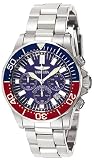 Best sale price for Invicta Men's 7052 Signature Collection Pro Diver Chronograph Watch. Free Shipping.