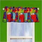Sesame Street Circle Me Elmo Window Valance